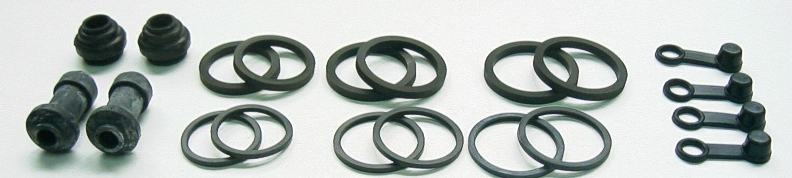 TourMax Front Brake Caliper Seal Rebuild Kit Fits Honda XL1000V Varadero 2001-2005