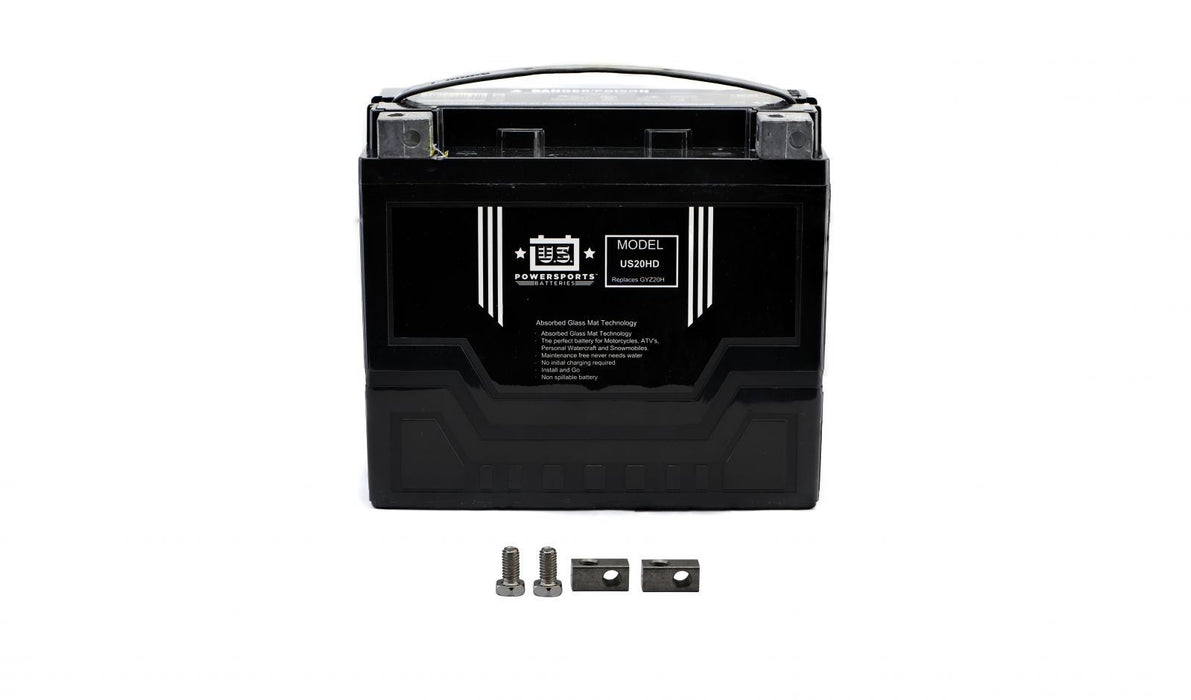 Powersport Sealed Battery Fits H/Davidson XL 1200 C Sportster Custom 1996