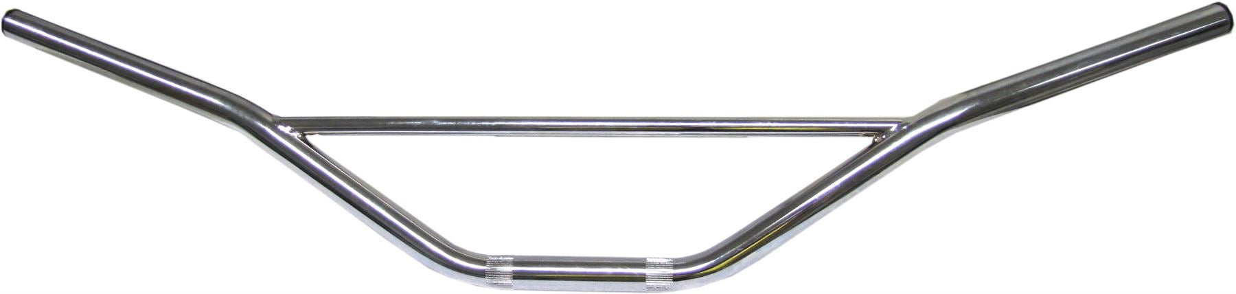 Motorcycle Handlebar 7/8" Trail Chrome 4" Rise for Yamaha XT500 (840mm Long)