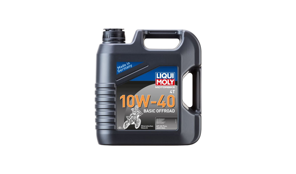 Liqui Moly Motorcycle 4T 10w40 Basic Off Road Mineral Oil