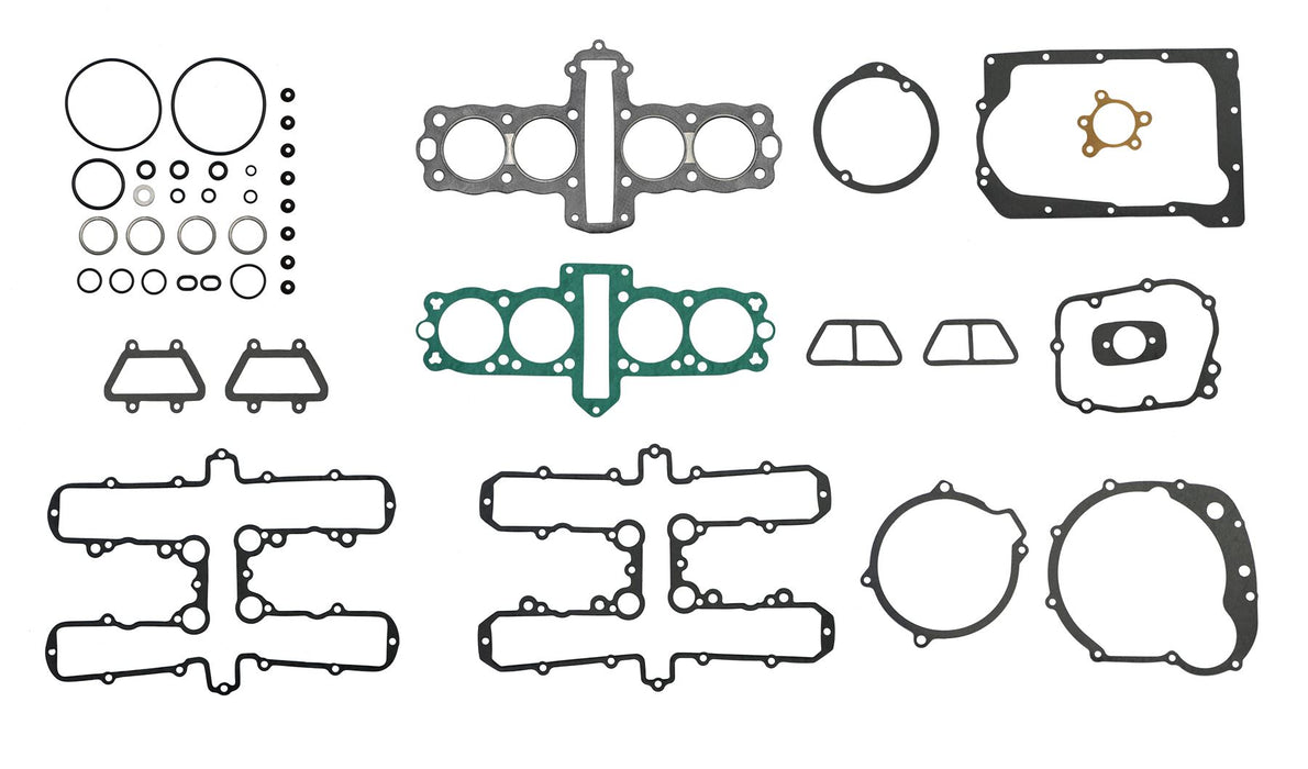 Gasket Set Fits Kawasaki Z550A,C 1980-1983, GPZ550 1981-1989, GT550G1-G6 1983-1986