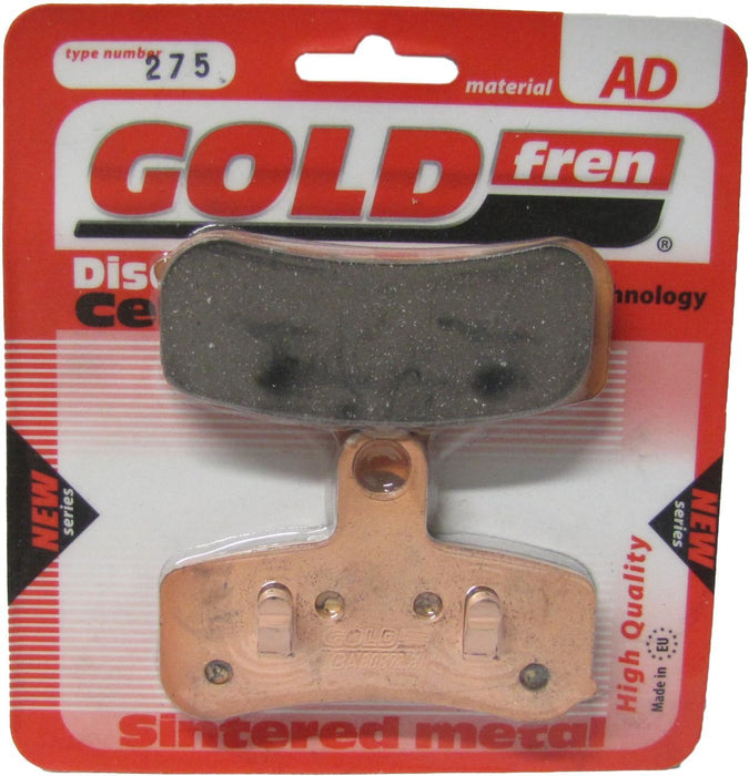 Front Right Brake Pad Fits H/Davidson FLSTN 1584 Softail Deluxe 2008-2010