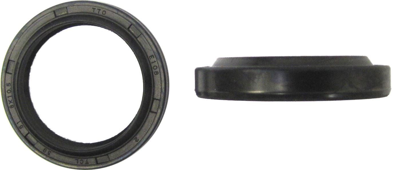 Fork Oil Seals Fits Kawasaki ZR 400  1989-2001
