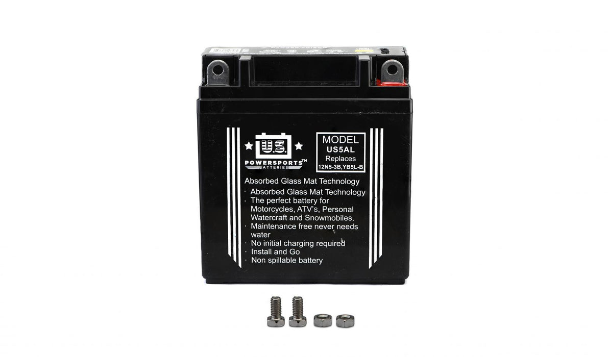 Powersport Sealed Battery Fits Honda NH 125 MDD Lead CB5L-B 1983