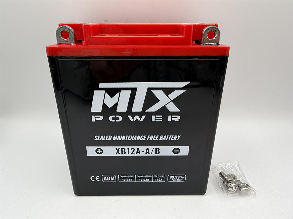 Powersport Sealed Battery Fits Kawasaki GPX 600 R ZX600C2 CB12A-A 1989