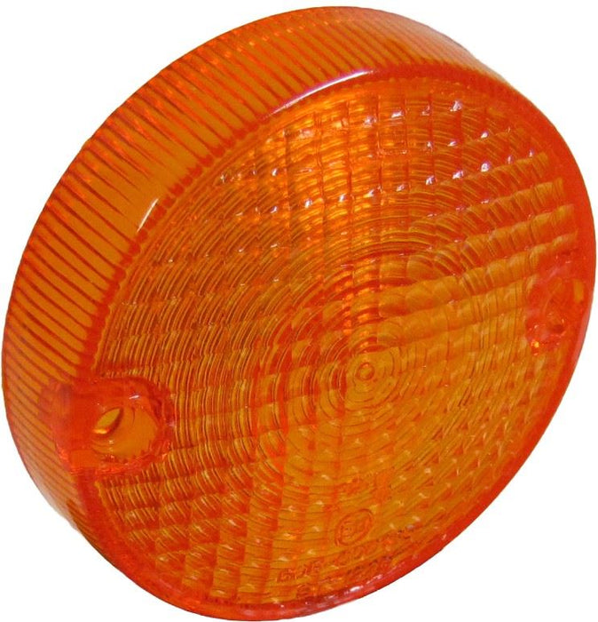 Suzuki DR 400 Indicator Lens Front Right Amber 1980