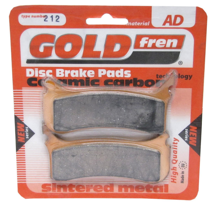 Front Right Goldfren Brake Pad Fits KTM 450 SMR 2004