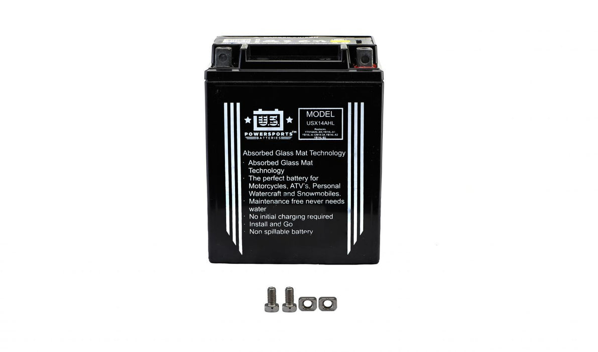 Powersport Sealed Battery Fits Benelli 654 Sport CB14L-A2 1981-1985