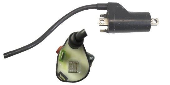 Motorcycle ignition coil fits Suzuki RM 125 1992-1995