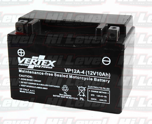 Vertex Battery Fits Suzuki GSX 1300 R-K4 Hayabusa 1st Gen CT12A-BS  2004 – motorcycle part available from UK stock