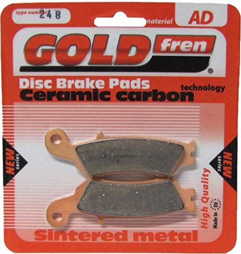Front Right Goldfren Brake Pad Fits Yamaha YZ 125 C 1SR6 2T 2013