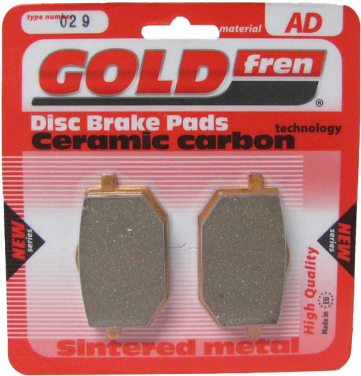 Front Right Goldfren Brake Pad Fits Yamaha XT 600 ZE Tenere 3AJ4 E/Start 1989