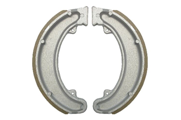 Honda TRX 250 H kyoto Brake Shoes Rear 1987