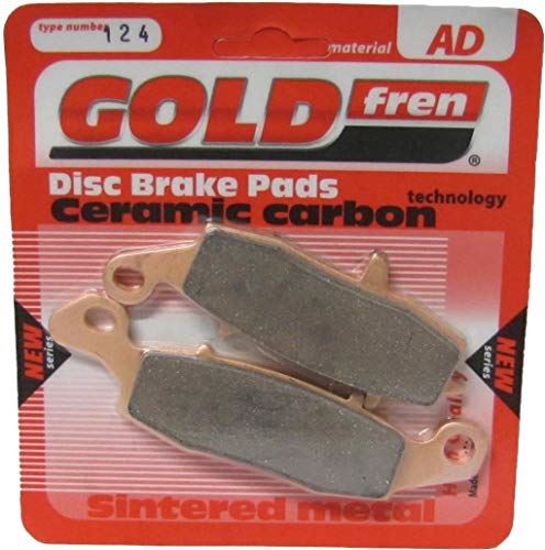 Front Right Goldfren Brake Pad Fits Suzuki XF 650 Y Freewind 2000