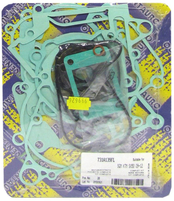 Full Gasket Set Fits KTM 50 SX LC 2001-2019 Junior, Mini, Pro Junior, Supermoto 50