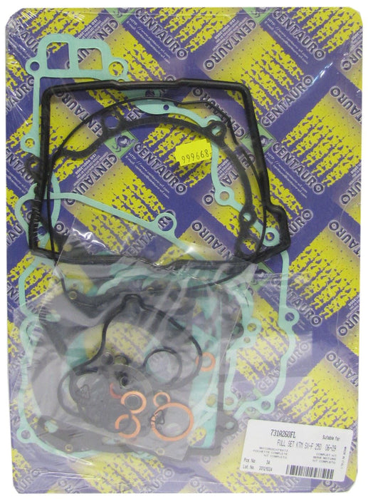 Full Gasket Set Fits KTM 250 SX-F 2005-2012, XC-F 2007-2012, XCF-W Six Days (4T)