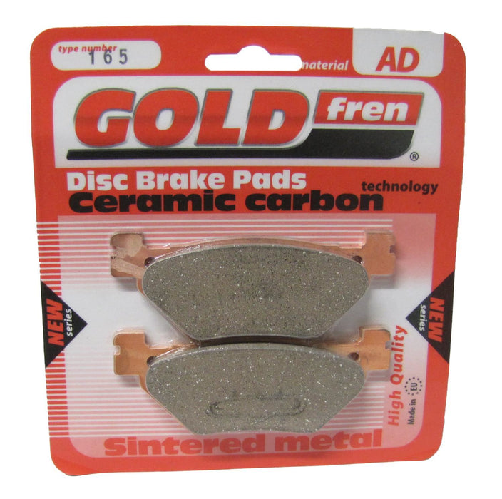Rear Right Goldfren Brake Pad Fits Yamaha XV 1900 A Midnight Star 1CR4 2013