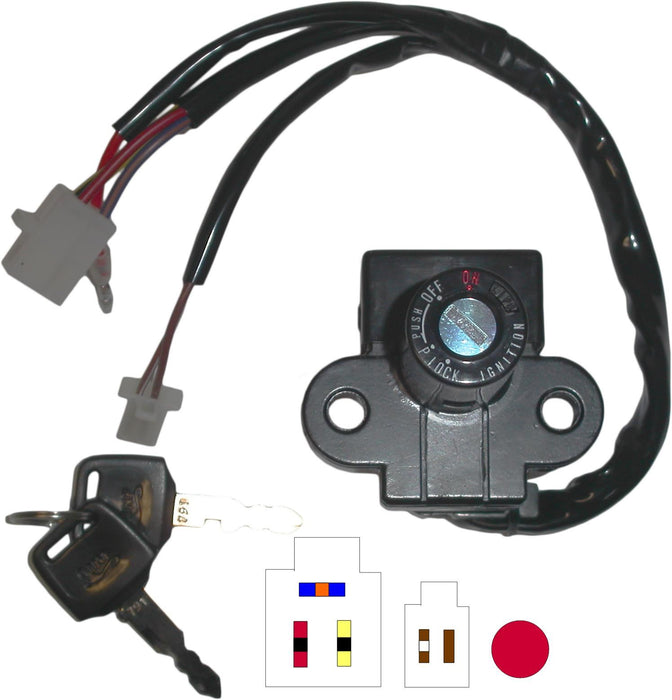 Ignition Switch For Honda CB-1 CB400F2K 1989-1991