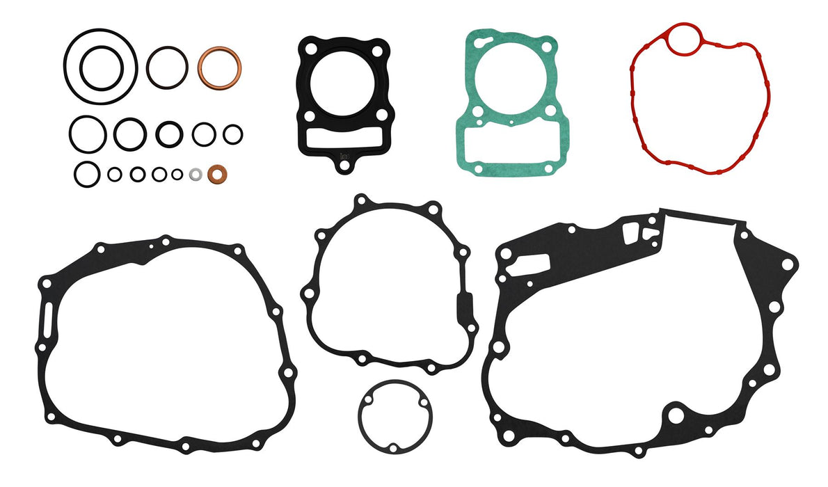 Gasket Set Fits Honda CG125ES 2004-2009 Electric Start, XR125L (Metal Head Gasket)