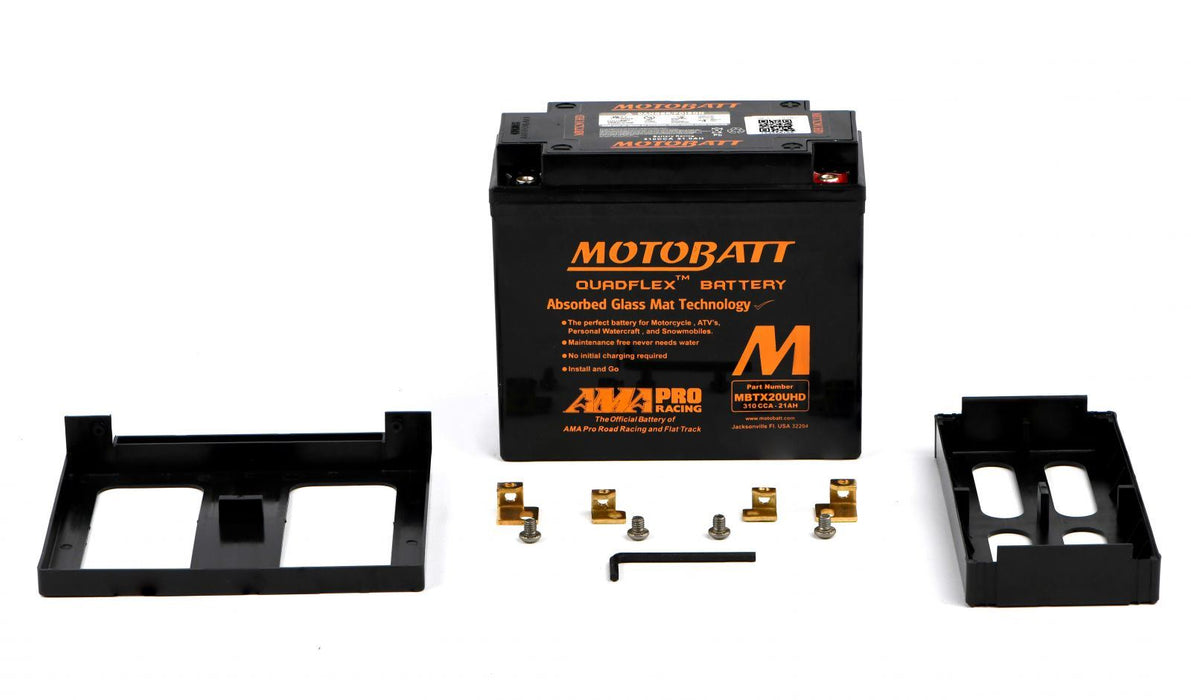 Motobatt Sealed Battery Fits H/Davidson FXDX-T 1450 Dyna Super Glide 2001-2003