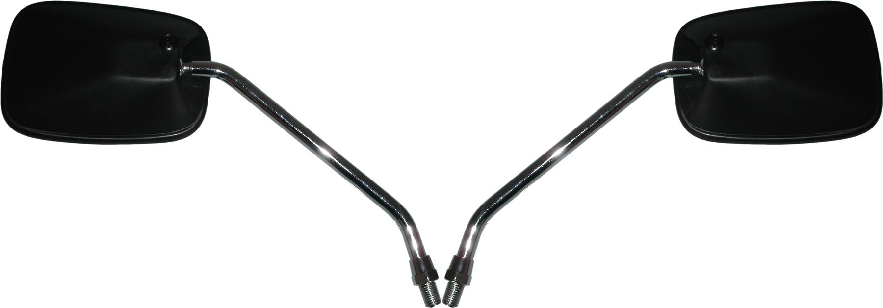 Left & Right Hand Mirrors Fit Honda C 90 G Cub 1987-1991