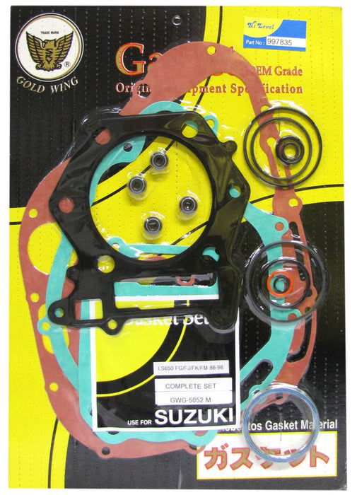 Full Gasket Set Fits Suzuki LS650 Savage 1986-2000