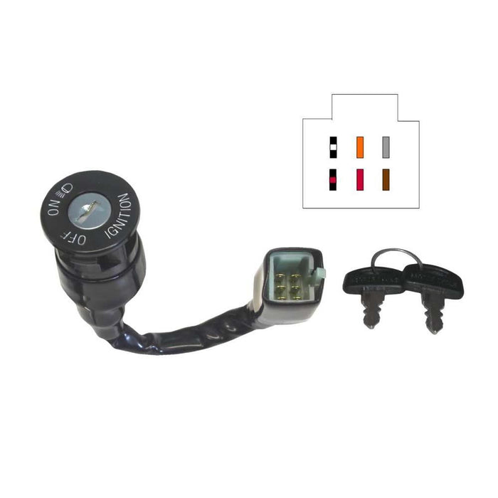 Ignition Switch For Suzuki DR 350 Street Model 1990-1998