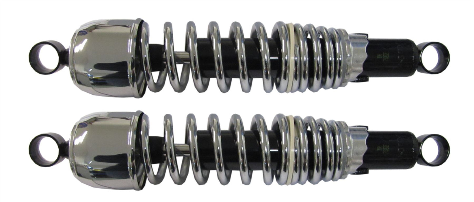 Suzuki GS 400 B Rear Chrome Shock Absorbers 1977-1979
