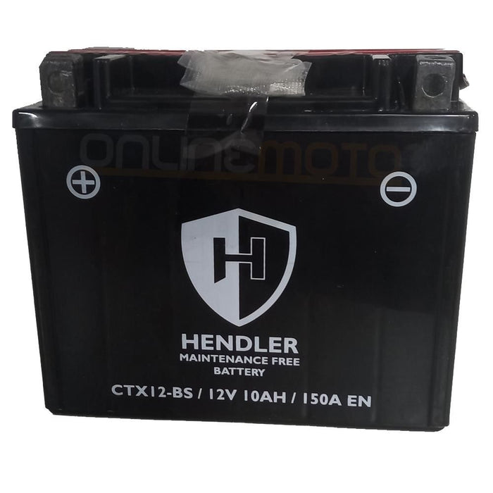 Motorcycle Battery Fits SYM Quadlander 250 CTX12-BS 2005-2009