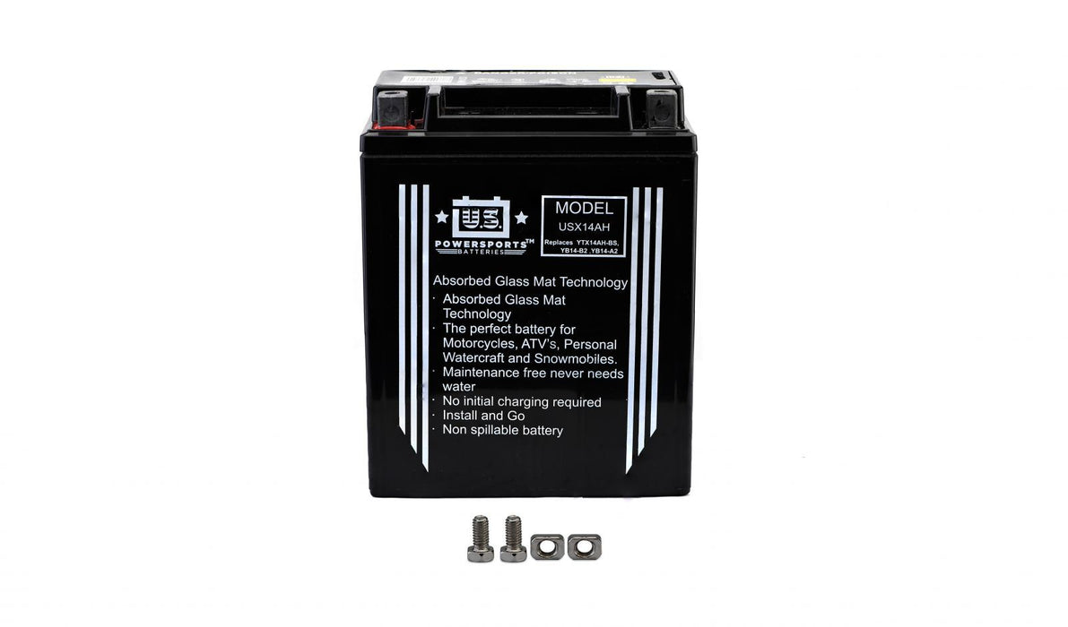 Powersport Sealed Battery Fits Kawasaki KAF 300 C4 Mule 550 CB14-A2 2000