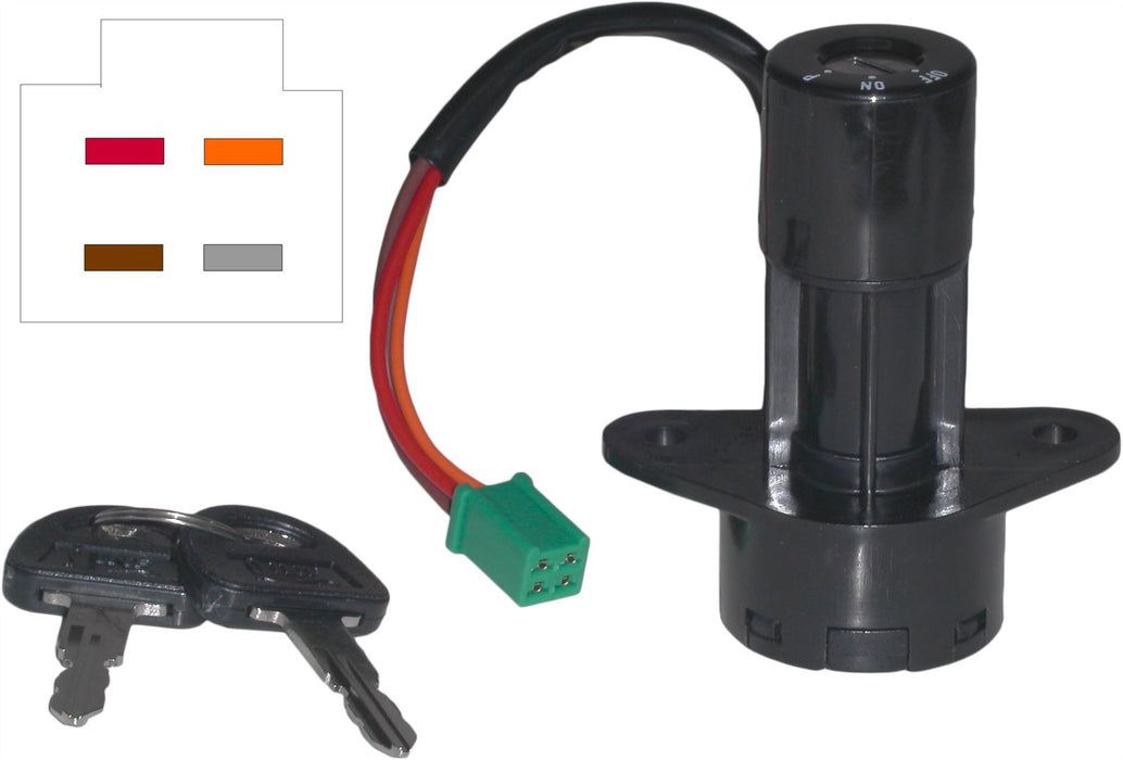 Ignition Switch For Suzuki GS 125 ESM Front Disc & Rear Drum 1991-1993