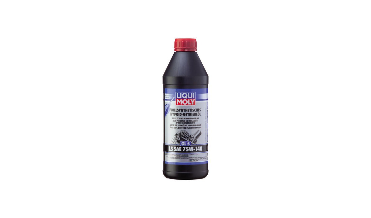 Liqui Moly Motorcycle Hypoid Gear Oil 75w140 Fully Synthetic