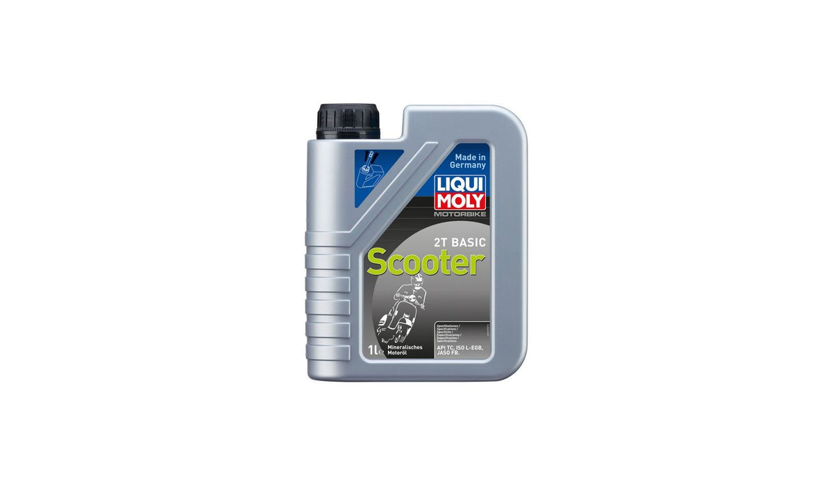 Liqui Moly 2T Basic Scooter Mineral Oil