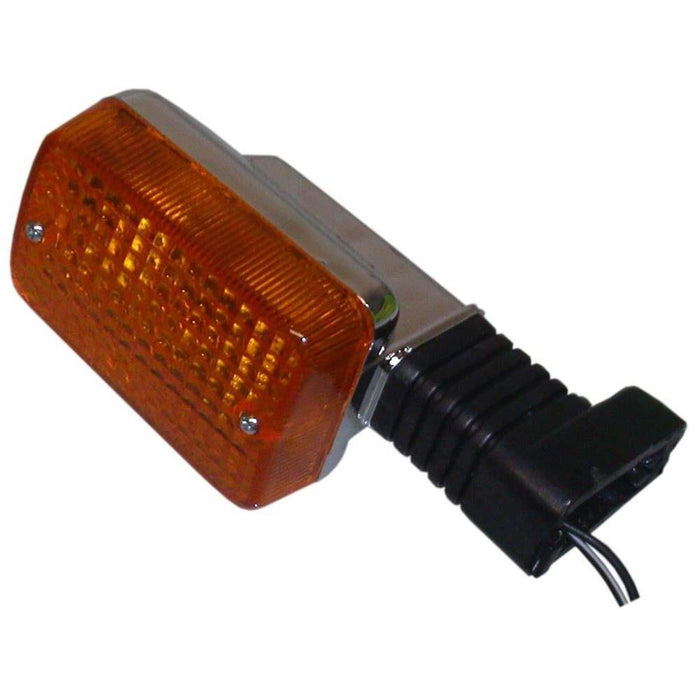 Complete Indicator For Honda C50,C70,C90C Rear Chrome with Stem