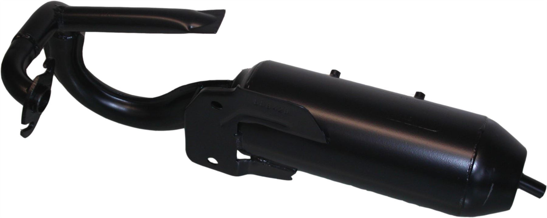 Motorcycle Exhaust Fits Peugeot Vivacity 50 (2T) 2002