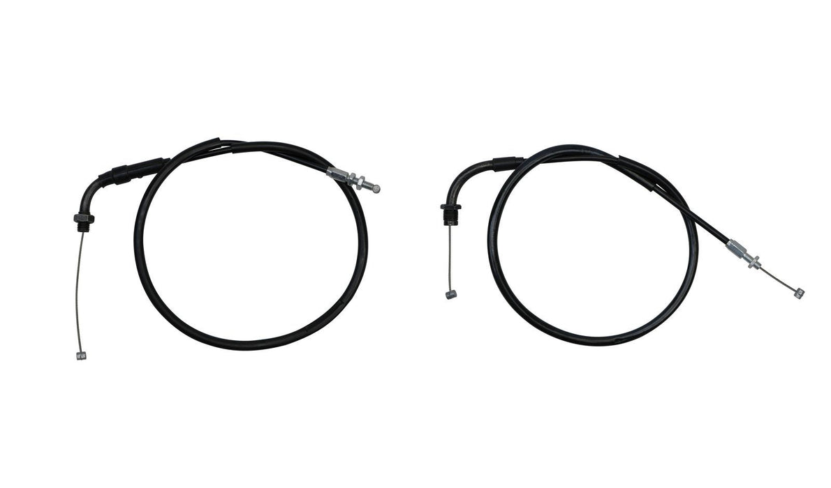 Hendler Throttle Cable Push & Pull Honda CB500FA 2013-2019, CBR500R 2013-2018