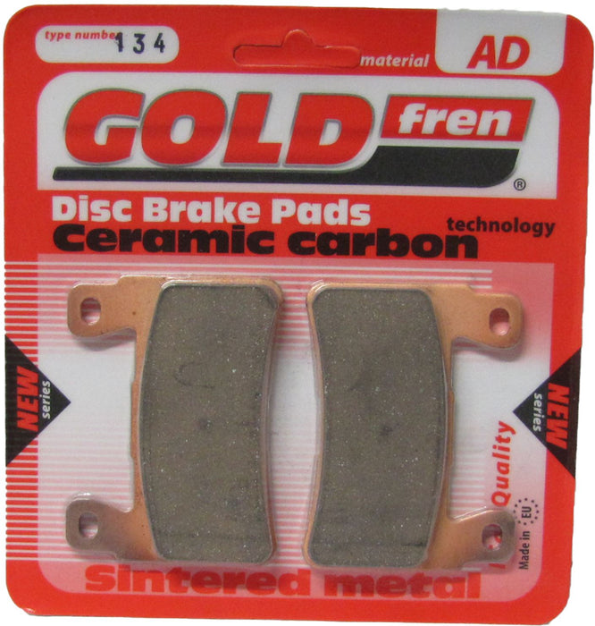 Front Left Goldfren Brake Pad Fits Honda CBR 900 RR3 Fireblade 2003