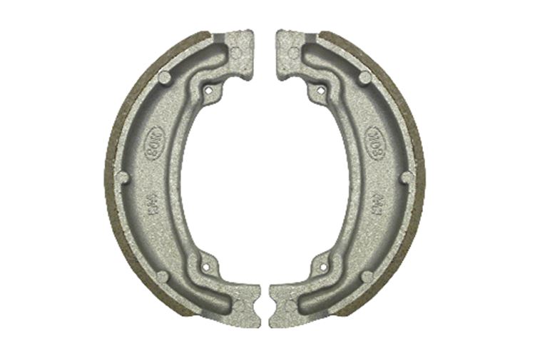 Honda CG 125 J Brazil kyoto Brake Shoes Front 1988