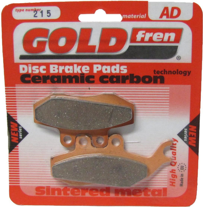Front Right Goldfren Brake Pad Fits Rieju MRX 125 2002-2008