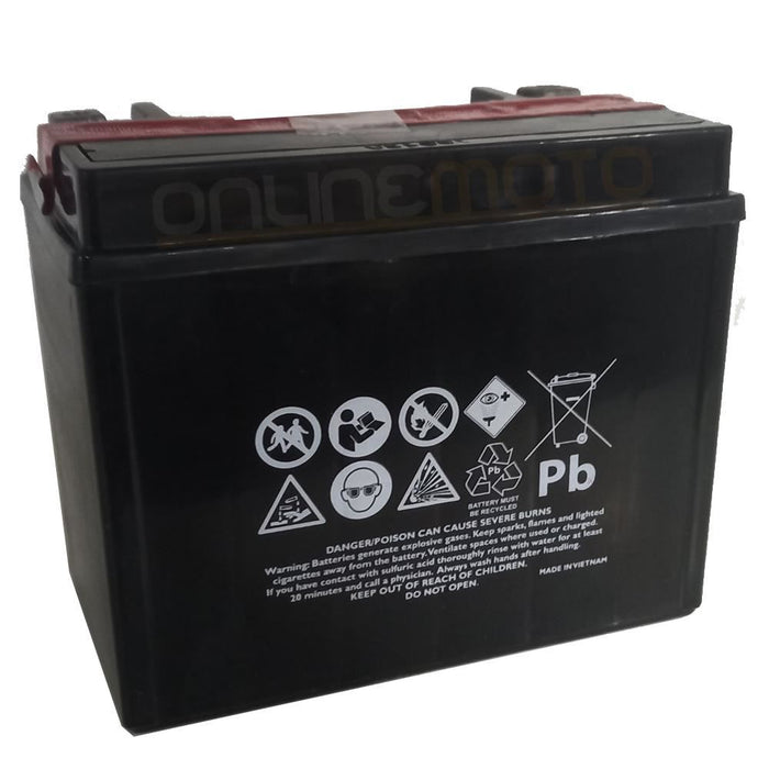 Motorcycle Battery Fits Kawasaki VN 900 Custom VN900DEF CTX12-BS 2014