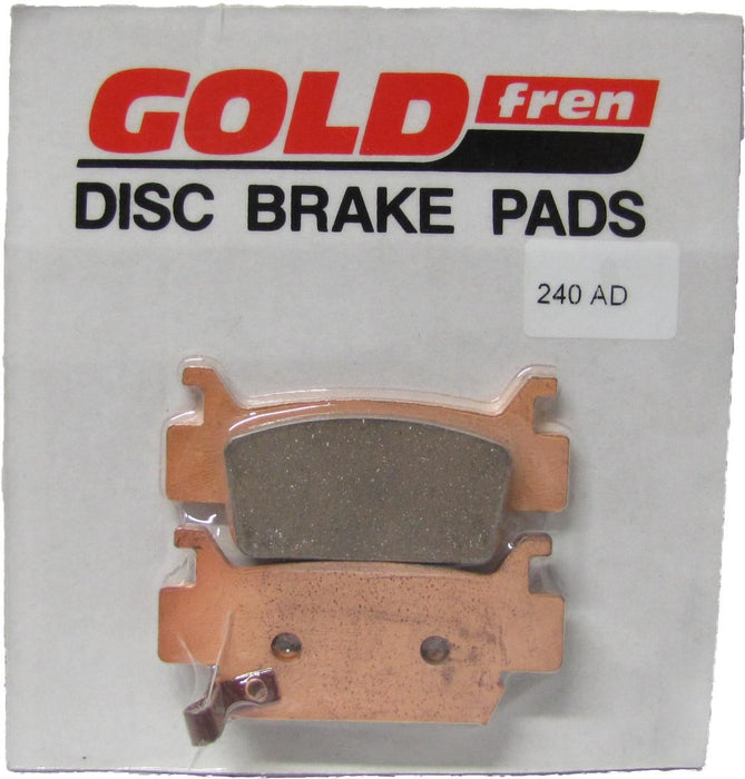 Front Left Goldfren Brake Pad Fits Honda TRX 500 FE8 Foreman ES 2008