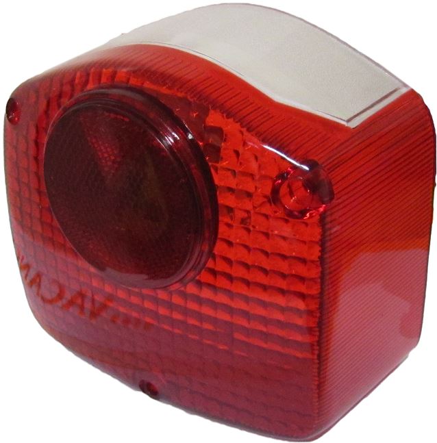 Honda XL 500 1979-1981 Motorcycle Rear Tail light Lens