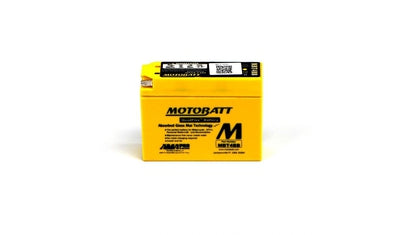 Motobatt Sealed Battery Fits Yamaha TTR 50 EA 1P6R MBT4BB 2011