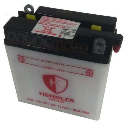 Motorradbatterie passend für Triumph Tiger 100 498cc 6N11A-1B 6N11A-1B 1947-1959