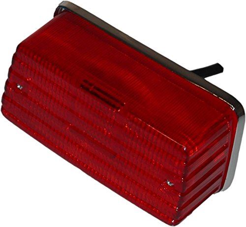 Suzuki ZR 50 1979-1987 Motorcycle Rear Tail light Complete