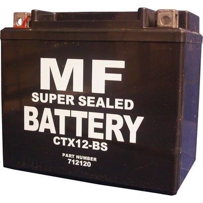 MF Motorcycle Battery Fits Kawasaki ZR-7 ZR750F4 Import CTX12-BS 2002