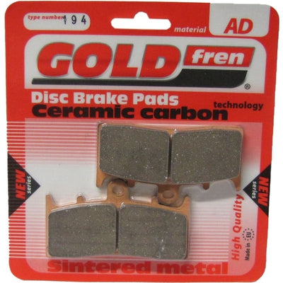 Front Right Goldfren Brake Pad Fits BMW R 1200 C Independent 2003-2004