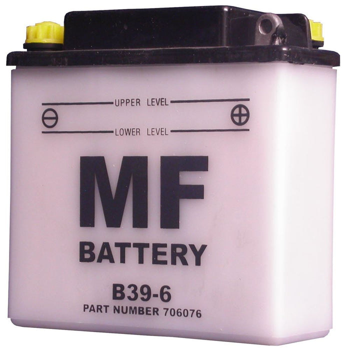 MF Battery Fits Piaggio Ciao Catalitico 50 B39-6 B39-6 6 Volt 1999-2005