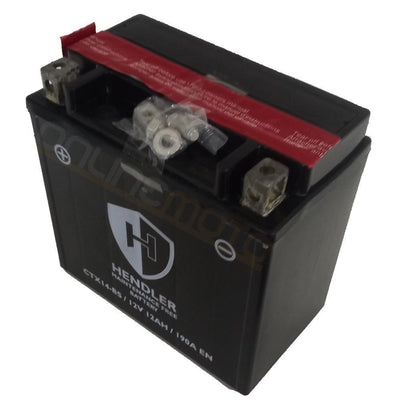 Motorcycle Battery Fits Honda TRX 420 FAA Fourtrax Rancher AT CTX14-BS 2010