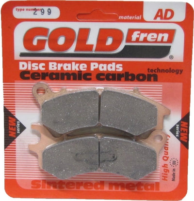 Front Left Goldfren Brake Pad Fits Honda NSC 50 D Vision 2013
